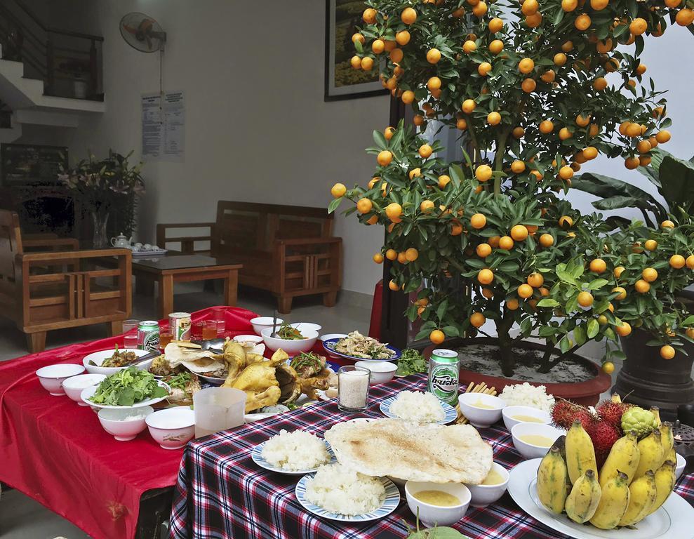 Green House Homestay Хоян Екстер'єр фото