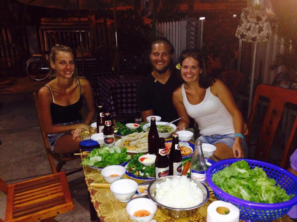 Green House Homestay Хоян Екстер'єр фото