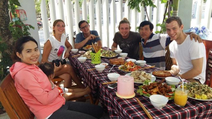 Green House Homestay Хоян Екстер'єр фото