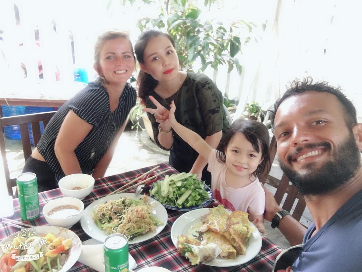 Green House Homestay Хоян Екстер'єр фото